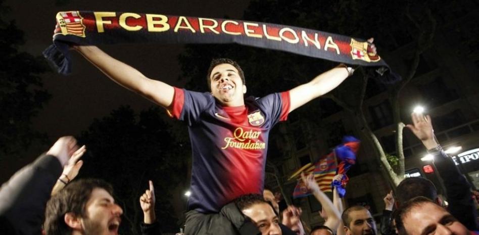 El Barça se proclama campeón de Liga BBVA 2012/13