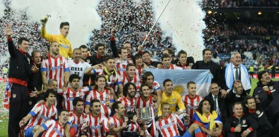 El Atlético de Madrid gana la Copa del Rey ante el Real Madrid en el Santiago Bernabeu