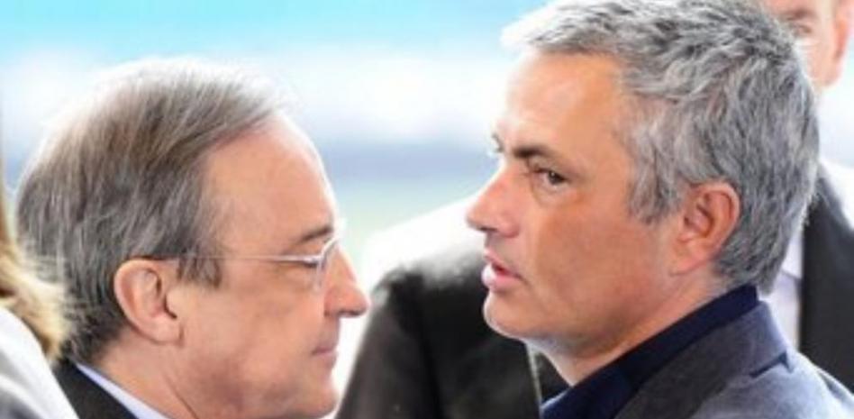 Florentino Pérez anuncia que José Mourinho abandonará el Real Madrid a final de temporada