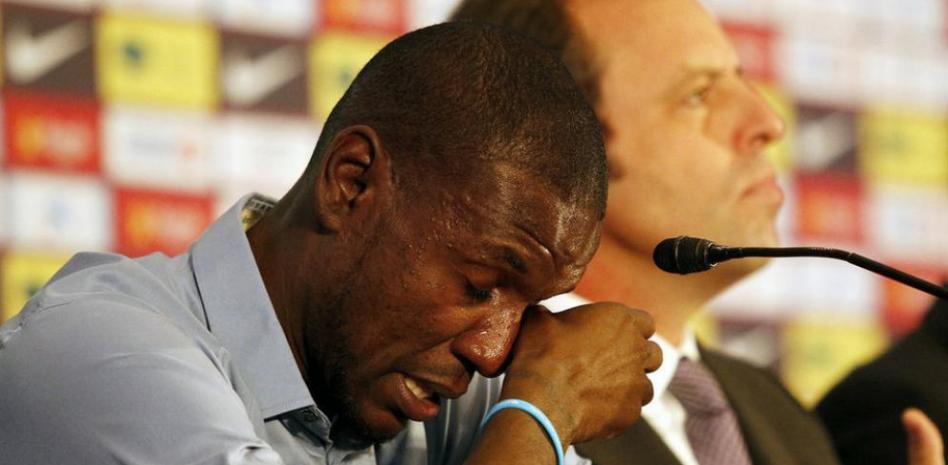 Abidal: "Quería seguir jugando en el Barça, pero el club lo ve diferente"