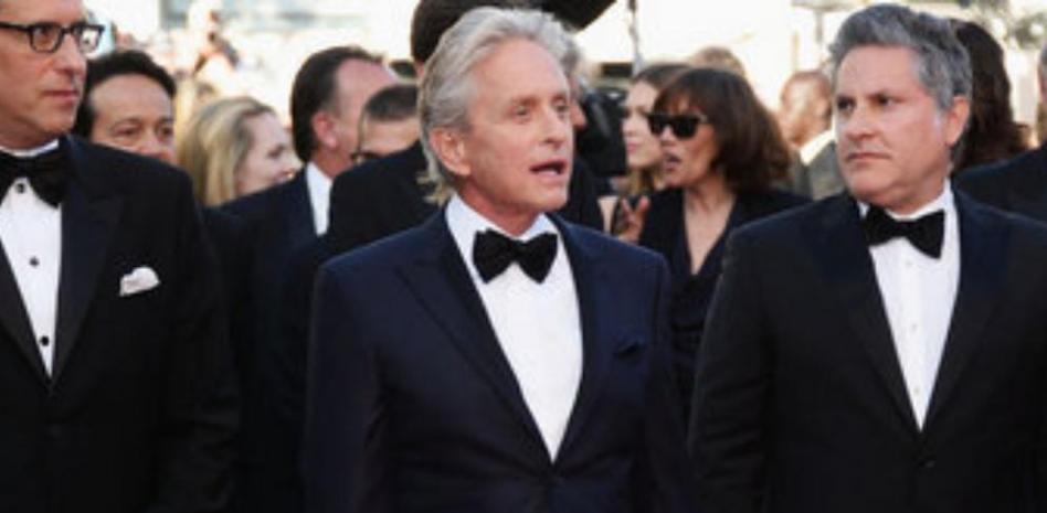 Michael Douglas tiene un tumor en la garganta