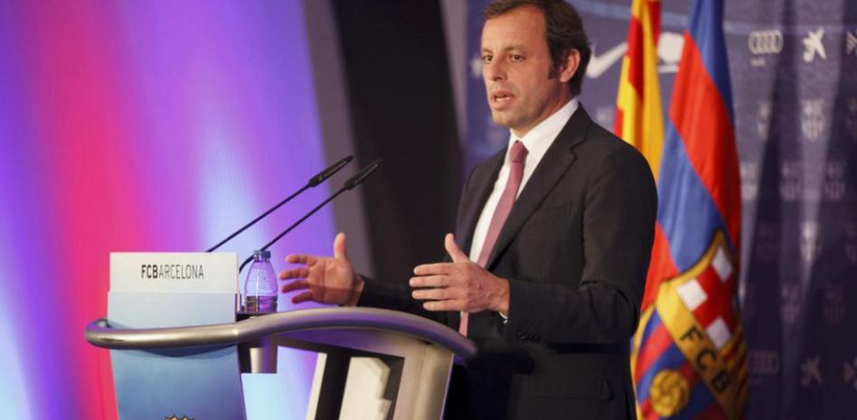 Rosell: "No tenemos dudas de la inocencia de Messi"