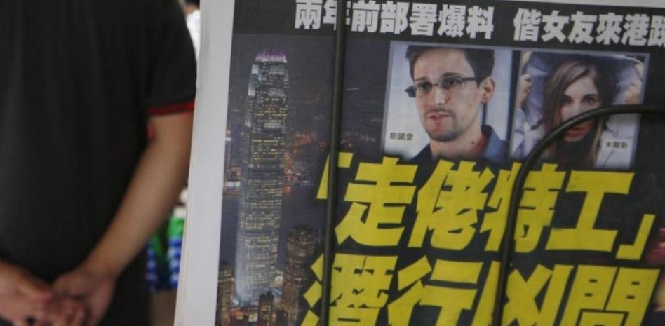 Edward Snowden, el último 'garganta profunda' de EE.UU.