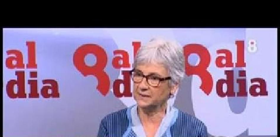 Muriel Casals: "No hemos llegado a la cumbre pero estamos cerca"