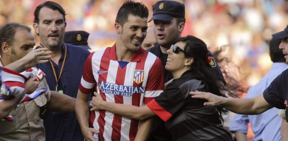 Villa: "El Barça facilitó mi salida porque quería venir aquí"