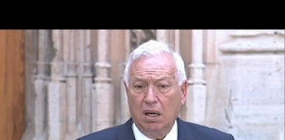 Margallo dice que Rajoy comparecerá cómo y cuándo crea oportuno