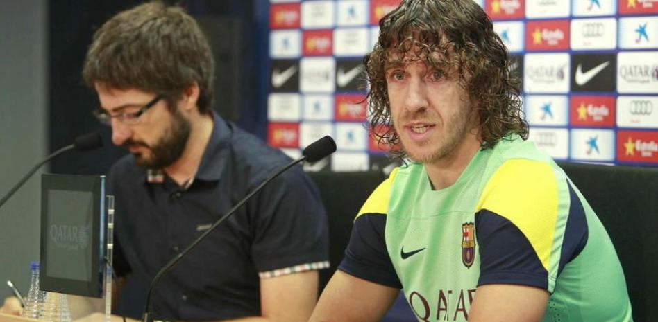 Puyol: "Tito está fuerte y con ganas de luchar"