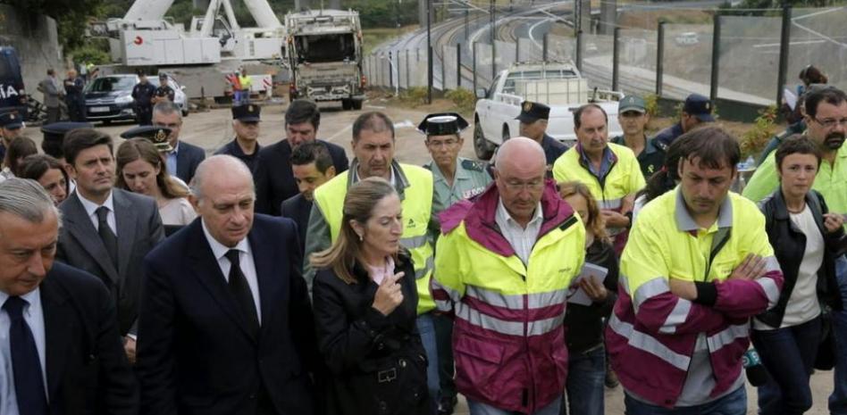 El maquinista recibe el alta médica y se encuentra en dependencias policiales