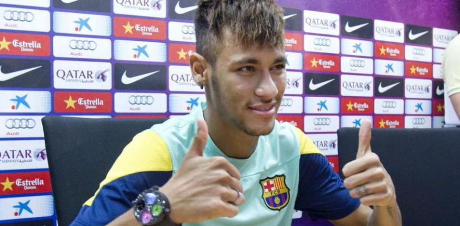 Neymar: "No creo que en el Barça tenga que cambiar nada de mi juego"