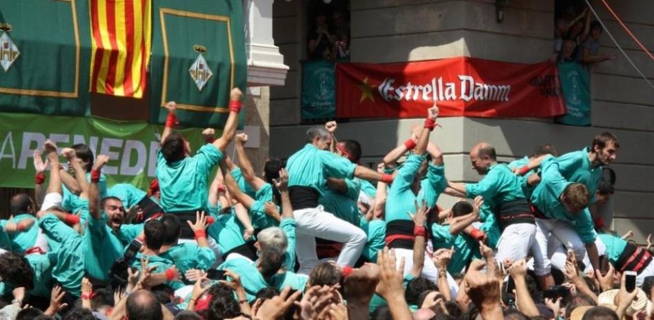 L'estratosfèrica diada de Sant Fèlix suma un total de vuit castells de gamma extra