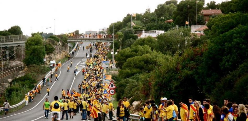 Catalunya muestra su Via al mundo