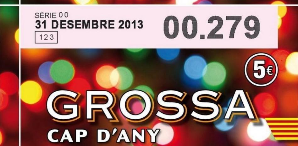 El 'Gordo de Fin de Año' catalán repartirá 10,4 millones de euros en premios