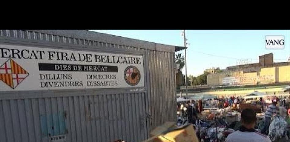 El nuevo edificio de los Encants Vells recibe una acogida multitudinaria