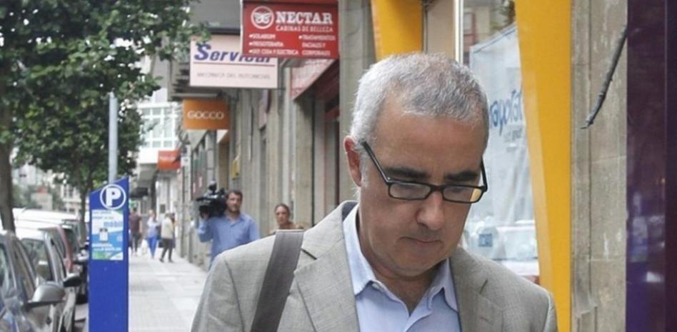 Trasladan a Santiago a la madre de Asunta Basterra para reconstruir los hechos