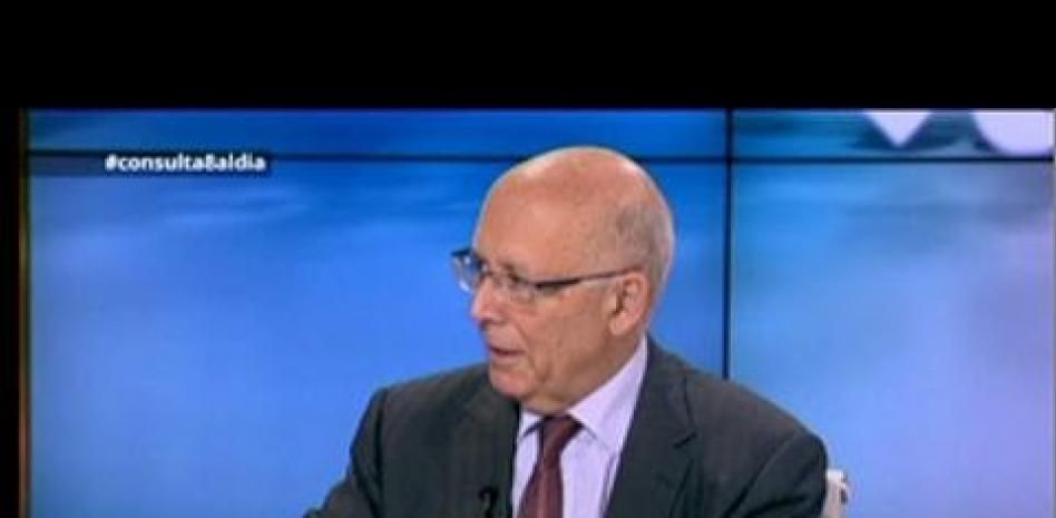 Navarro considera "una traición" la resolución aprobada por el Parlament