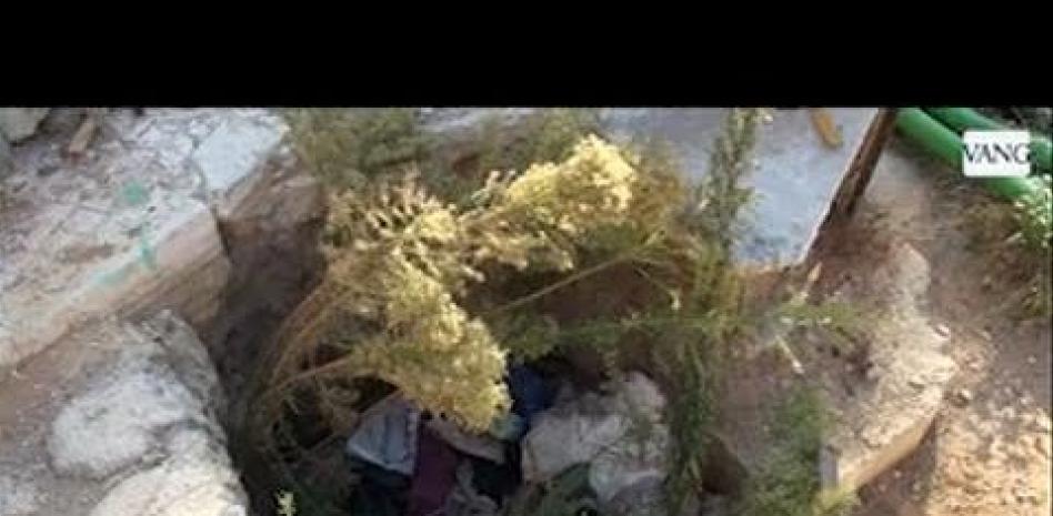 Las obras paradas del AVE en Sants, nido de suciedad y refugio de sin techo