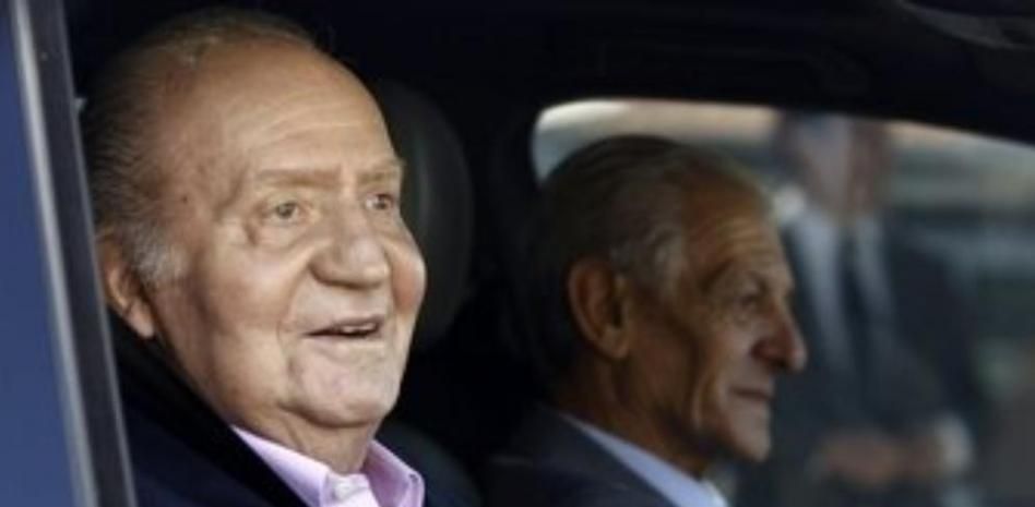 El Rey recibe el alta hospitalaria