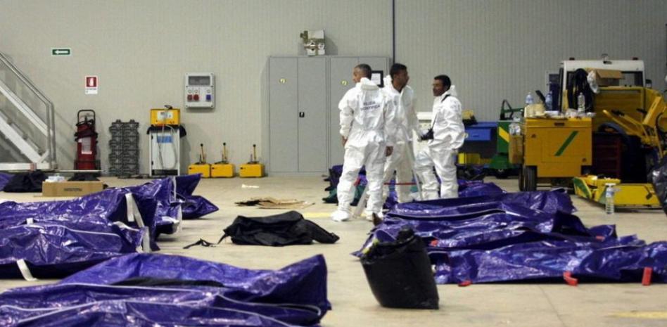 Lampedusa, frontera de desesperación y muerte