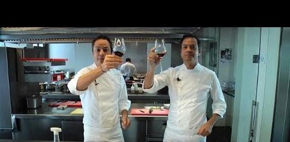 La receta: Ensalada de otoño con setas y hojas frescas