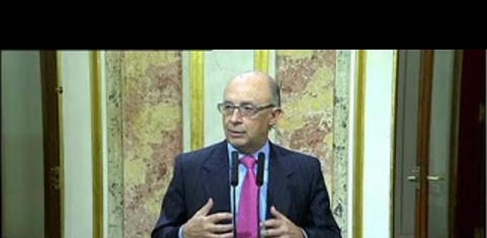 Montoro niega el agravio a Catalunya y pide a la Generalitat que se dedique a gestionar