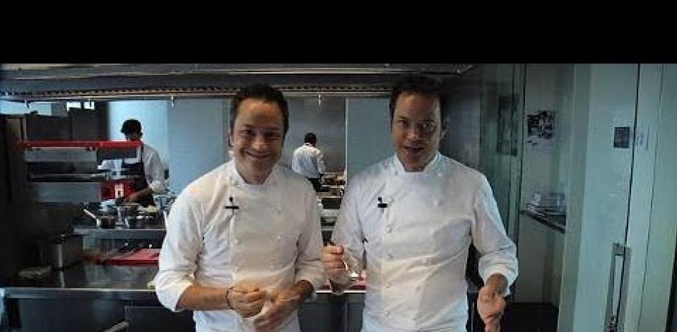 Guiso de tripa de bacalao con verduritas y tendones