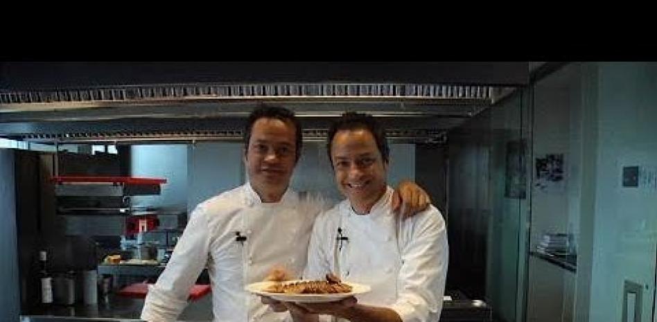 La receta: Pato en hoja de higuera