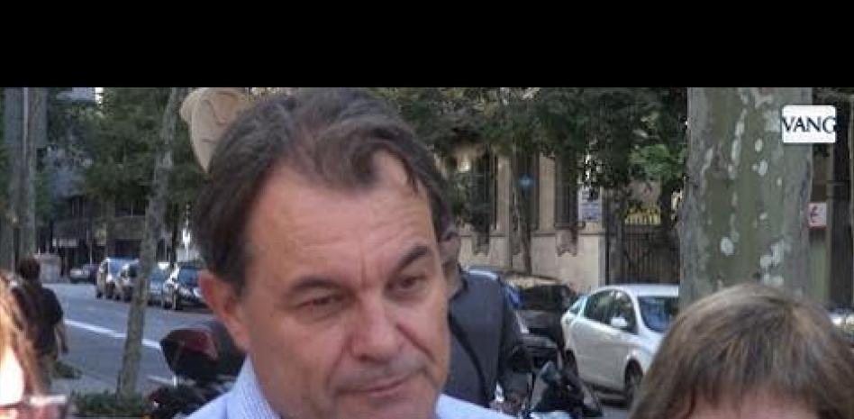 Mas aboga por el espíritu de diálogo y las "buenas maneras" entre partidos