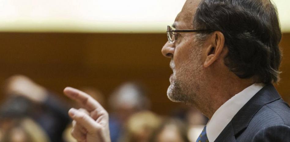 Rajoy a Catalunya: "España y la soberanía nacional no son negociables"