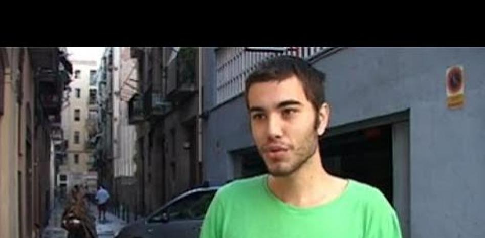 Un testigo del caso Raval: "Una agente le dio un golpe por la espalda"