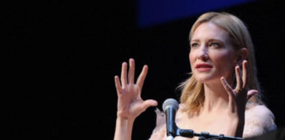 Cate Blanchett: "Soy fan empedernida de Woody Allen"