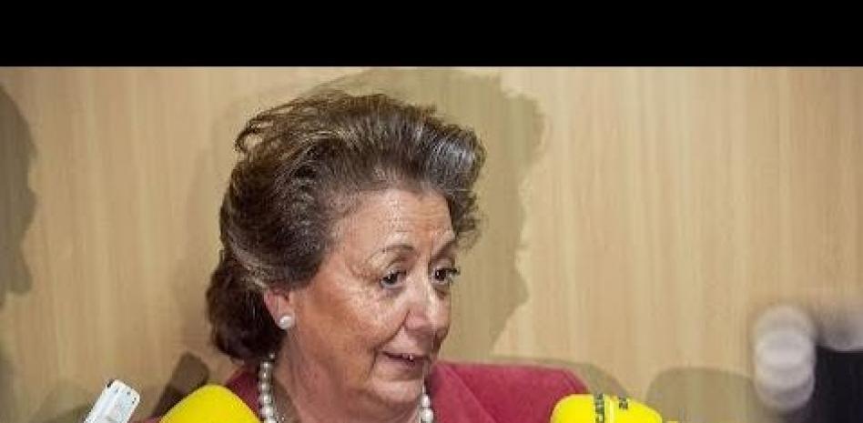 Barberá niega que se reuniera en Zarzuela con Urdangarin