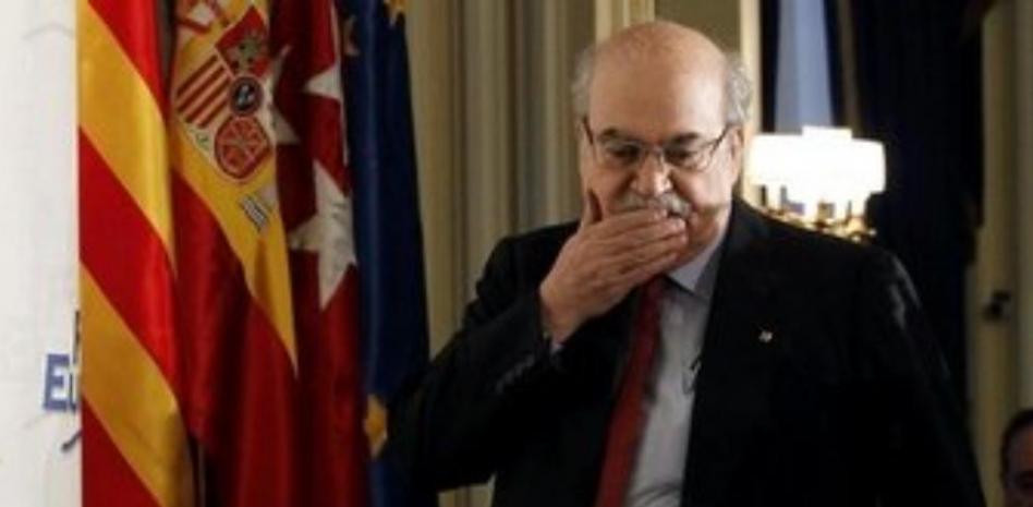 Mas-Colell acusa a Rajoy de ser el primero en jugar con la soberanía nacional