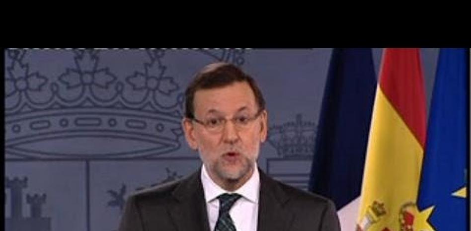 Rajoy reitera ante Hollande que una Catalunya independiente quedaría fuera de la UE