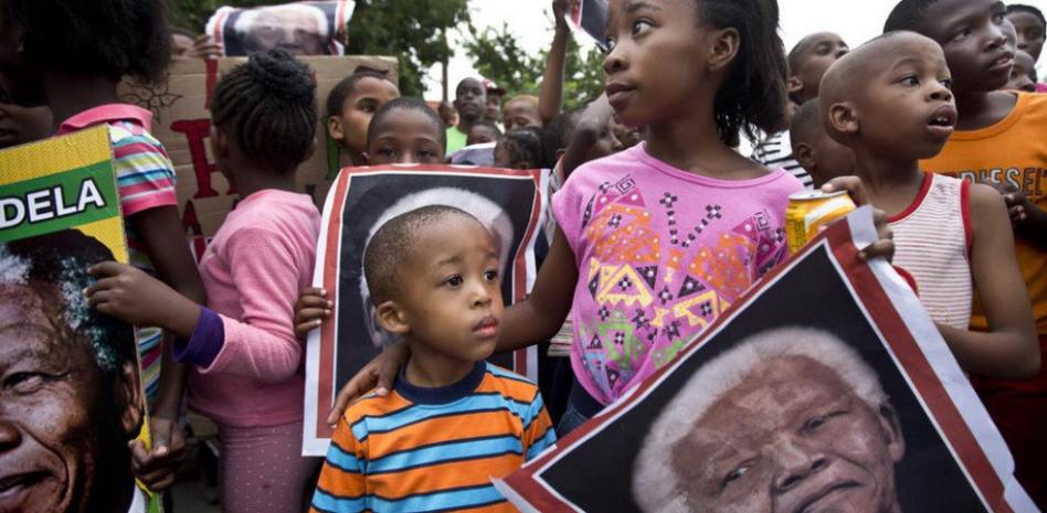 Nelson Mandela es inmortal