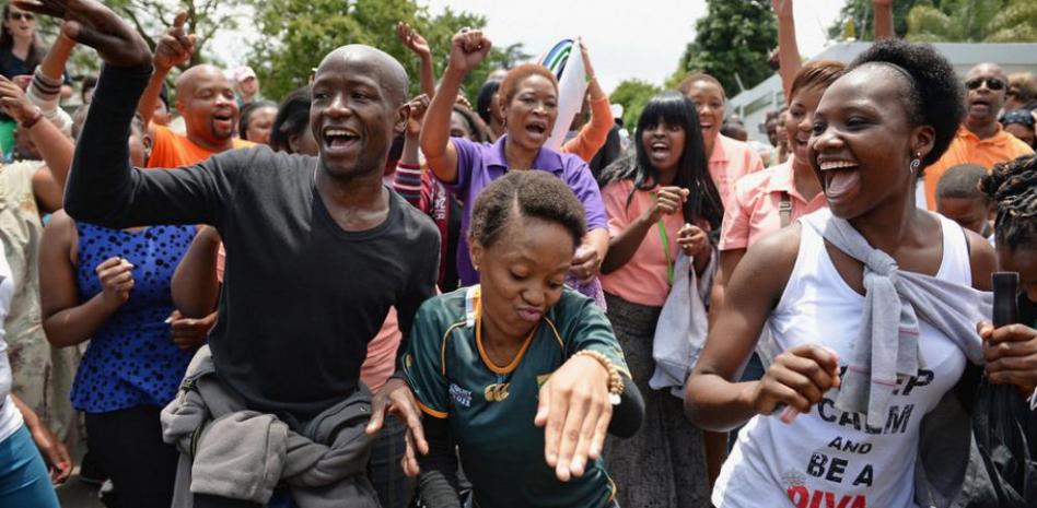 Sudáfrica celebra la vida de Mandela