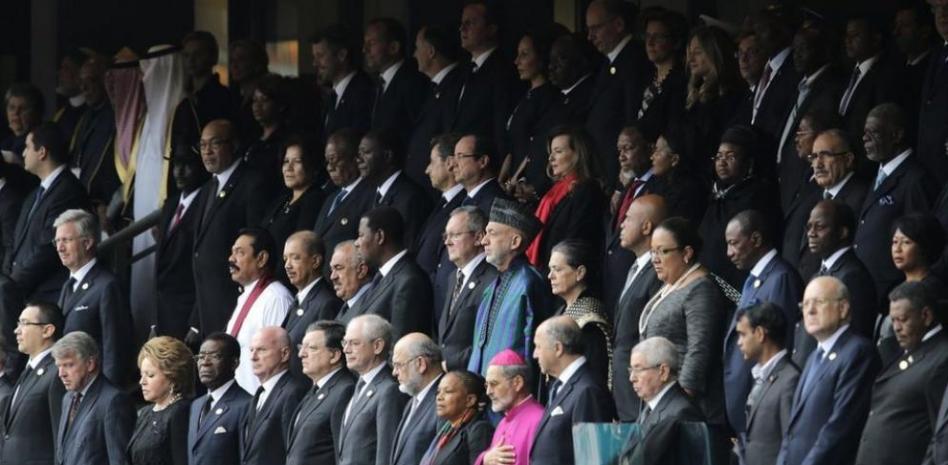 Mandela une al mundo en un multitudinario adiós