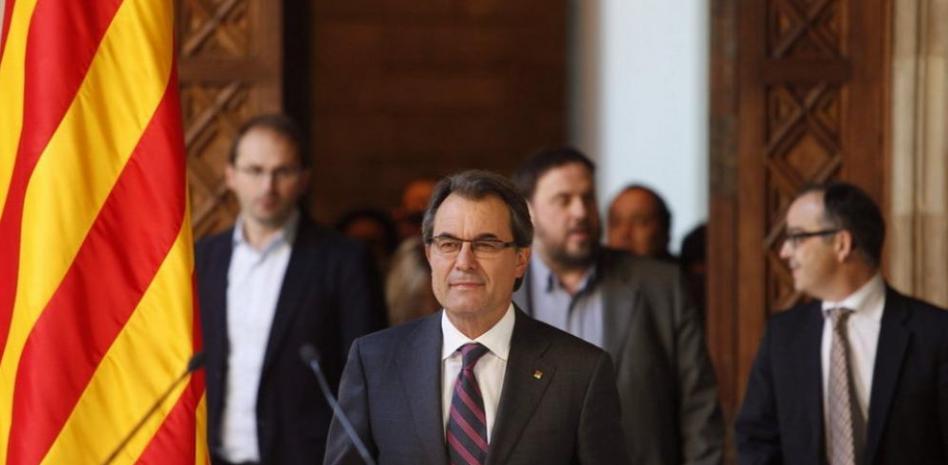 Objetivo Mas: "coalición del sí" en las europeas y Govern de unidad