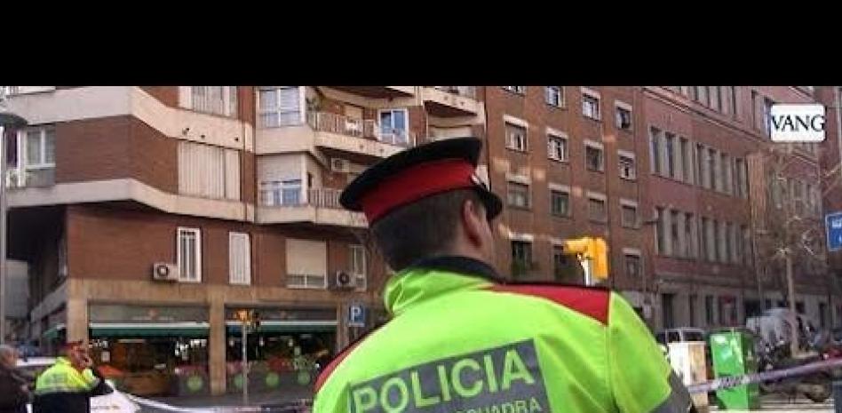 Reabierta la calle Nicaragua tras una falsa alarma por un paquete sospechoso junto a la sede del PSC