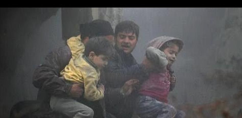 Casi 400 muertos en cinco días de choques entre los rebeldes en Siria