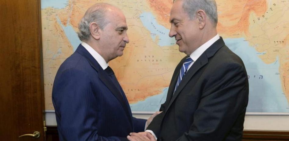 Fernández Díaz: "La política penitenciaria no va a cambiar por una manifestación"