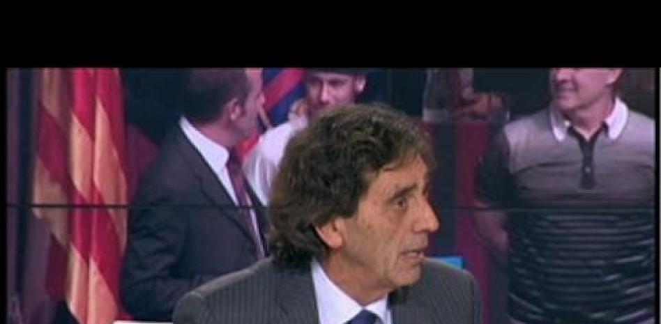 Felipe Izquierdo: "Ampliaremos la querella a Bartomeu y Faus"