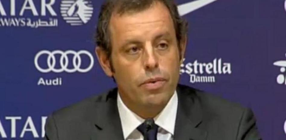 La casa de Sandro Rosell recibió un disparo