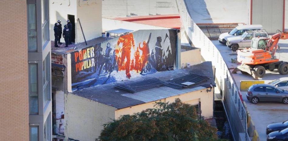 Desalojan el centro 'okupado' Can Vies de Barcelona