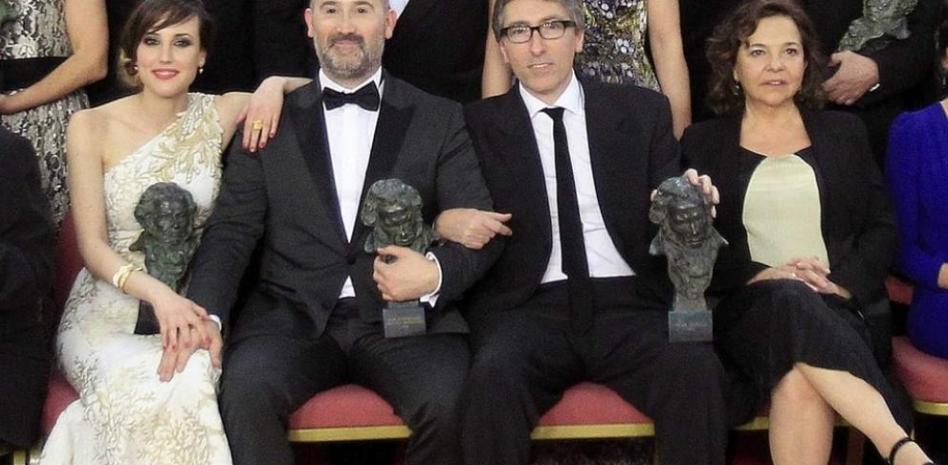 Goya 2014: Los Beatles golean a La Roja