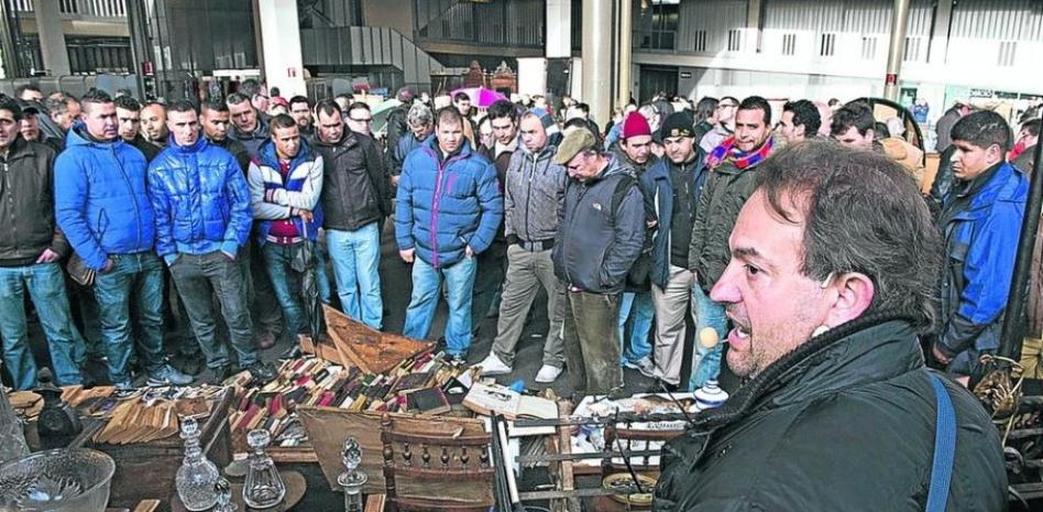 Los nuevos Encants Vells, por las nubes