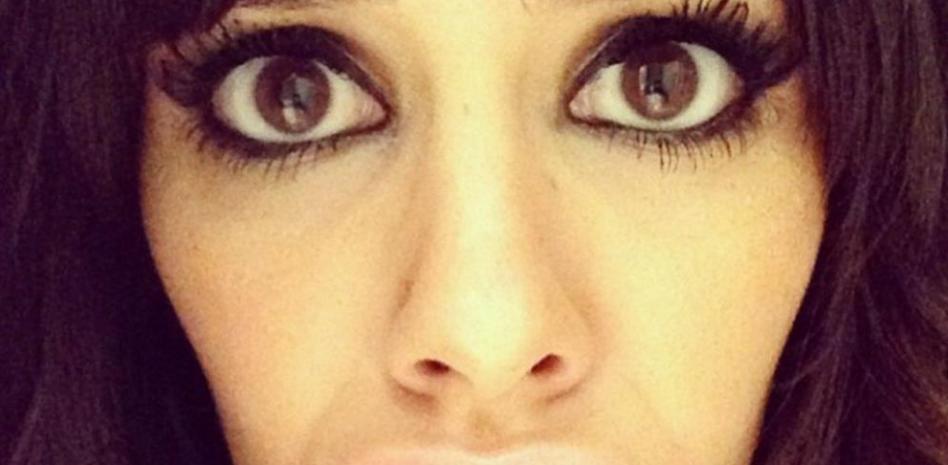 Cristina Pedroche y sus lametones