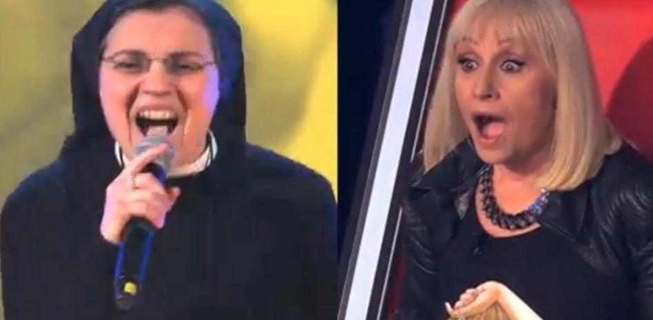 Una monja, la nueva sensación de 'La Voz' de Italia
