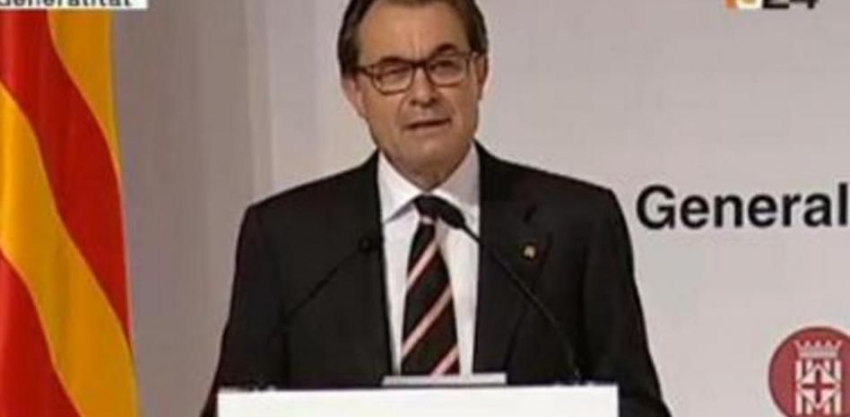 El Gobierno y Mas se enrocan en sus posiciones antes del debate de la consulta