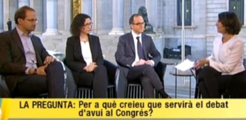 Mas: "Nuestra mano sigue tendida" pese a "otra oportunidad perdida"