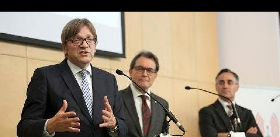 Guy Verhofstadt: "Habrá que tener en cuenta lo que voten los catalanes"